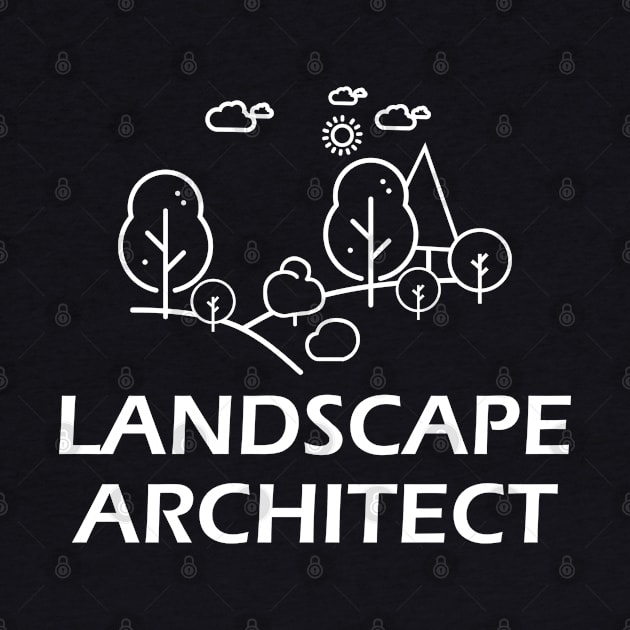 Landscape Architect by KC Happy Shop